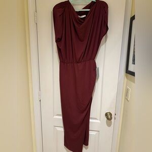 NWT LUSH burgundy Holiday Party Dress (XL)
